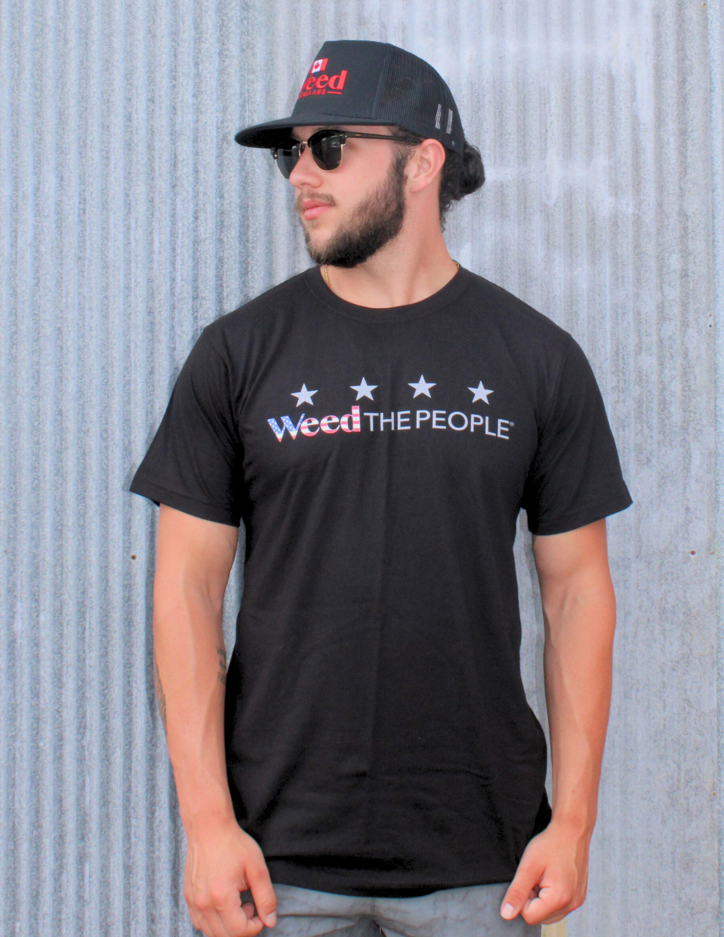 Weed The People Tee