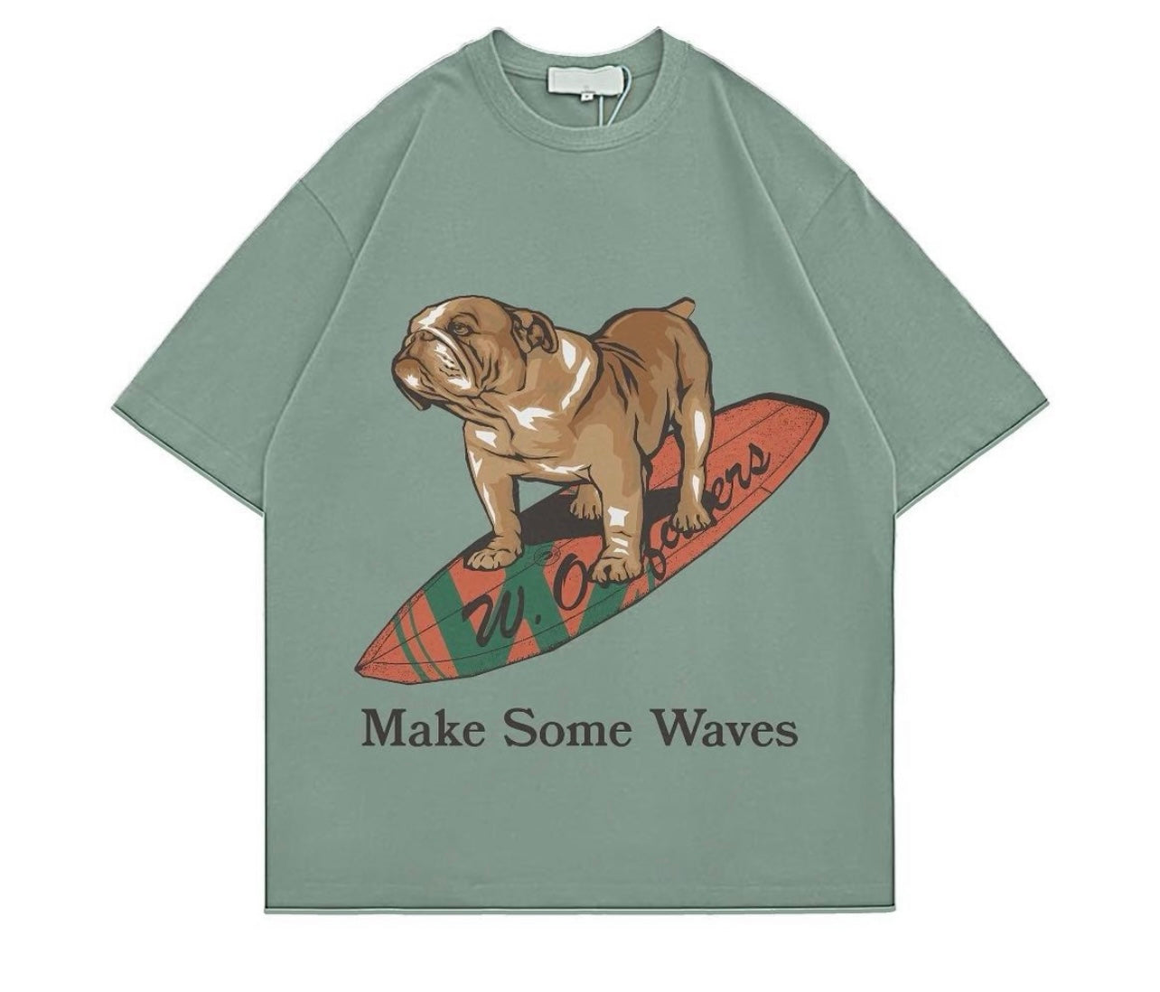 Make Some Waves Tee