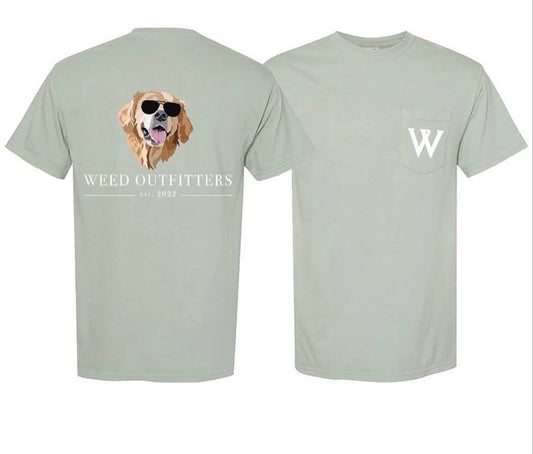 Golden Weed Tee